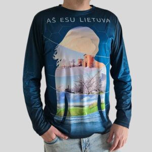 Spalvoti Marškinėliai „aš Esu Lietuva“ (3)