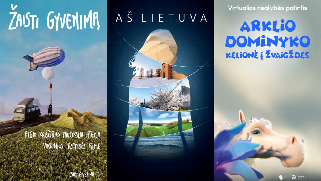 Originali mergvakario idėja – nuotykis virtualioje realybėje
