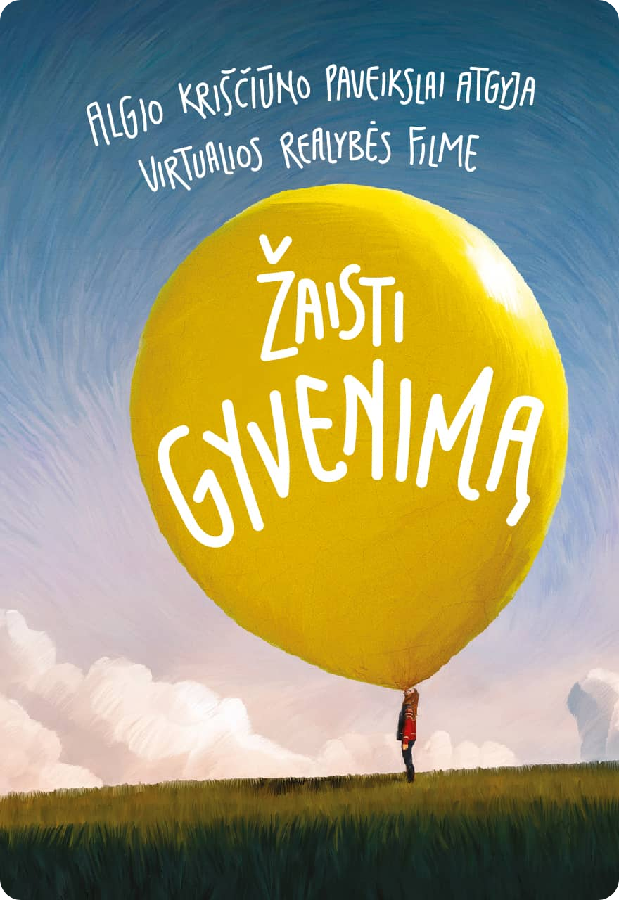 Zaisti gyvenima baneris mobile