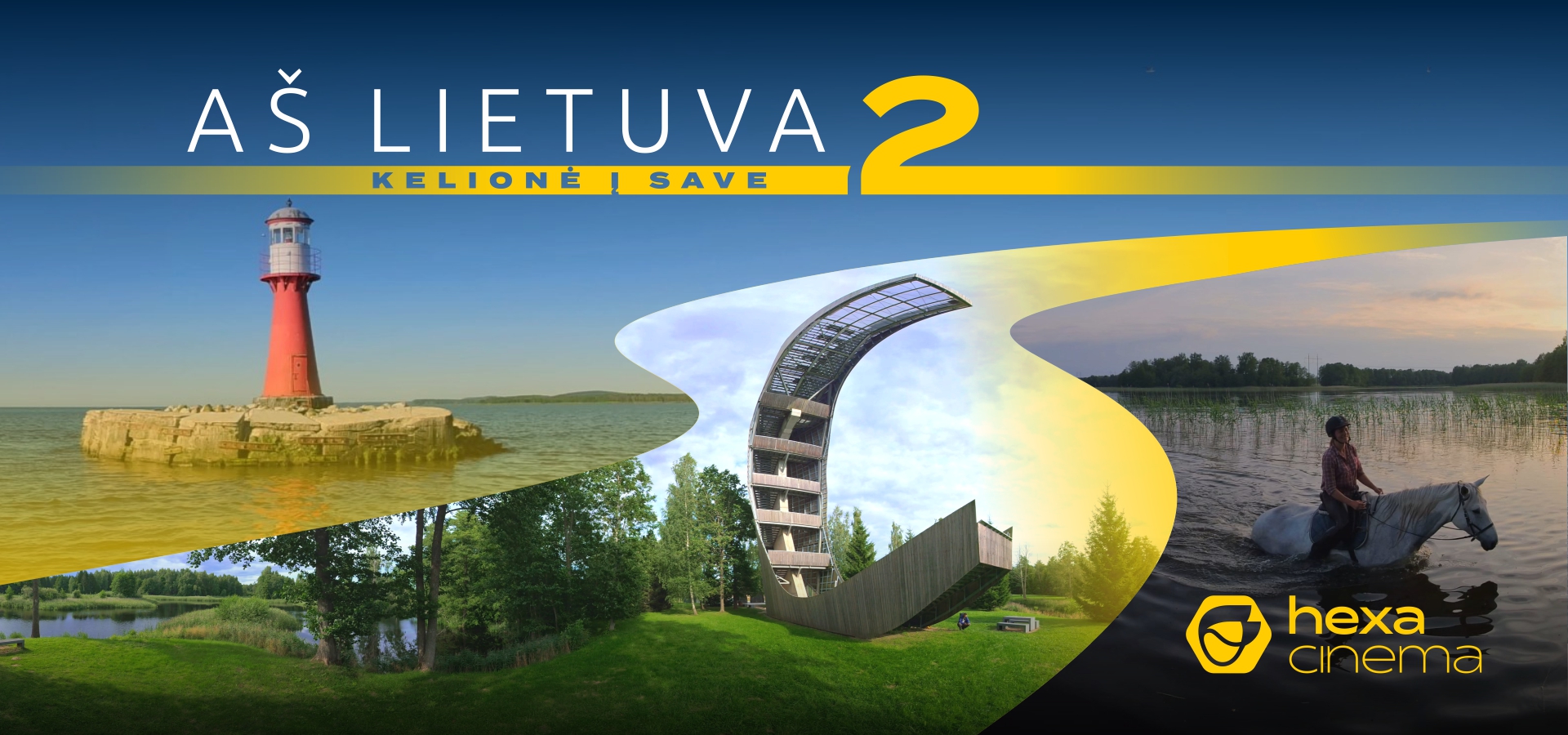 Aš Lietuva 2 KELIONĖ Į SAVE