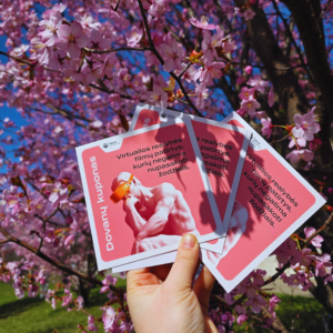 „ką padovanoti mamai – VR kino dovanų kuponas 3 filmams Hexa Cinema Lietuvoje“