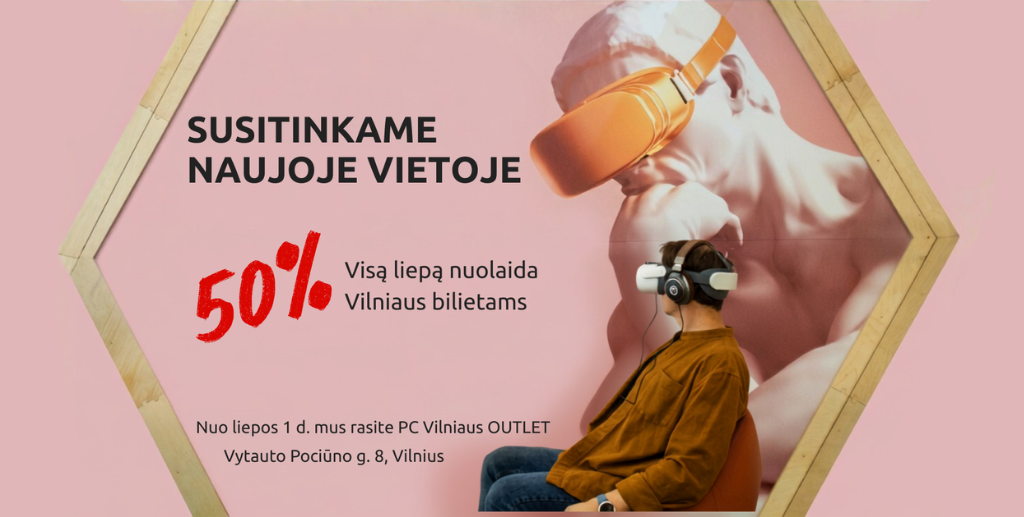 Visą liepą – 50 % nuolaida visiems bilietams