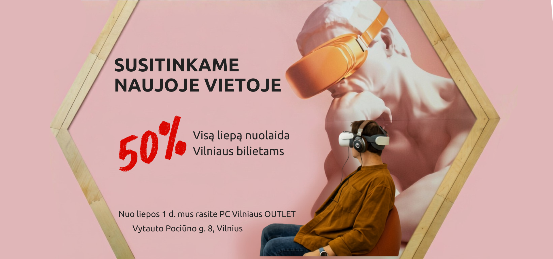 Visą liepą – 50 % nuolaida visiems bilietams