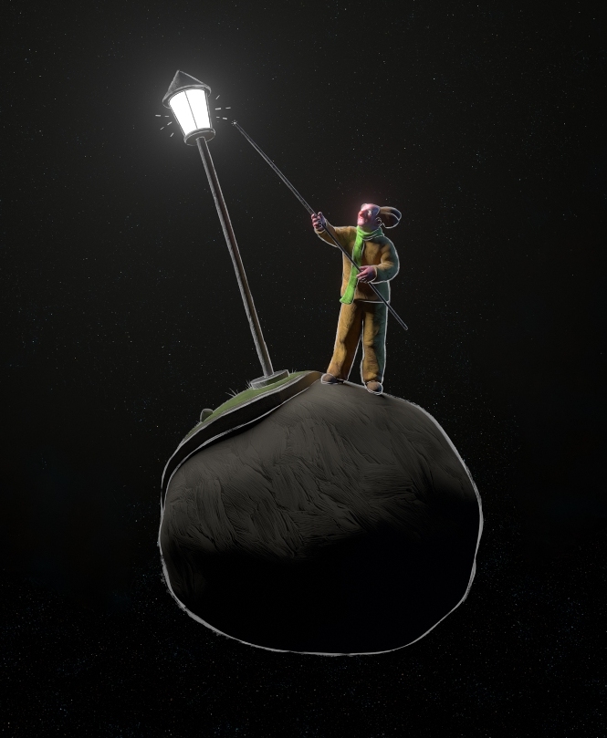 Mažasis princas VR mobile