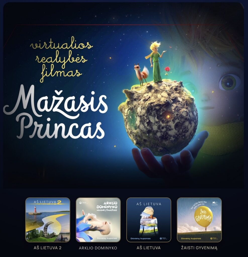 Hero Mazasis princas plakatas v2